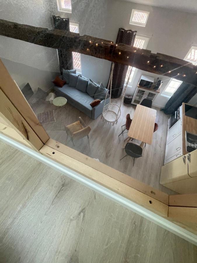 Appartement La Pause Saintaise Chez Sandrine à Saintes Extérieur photo